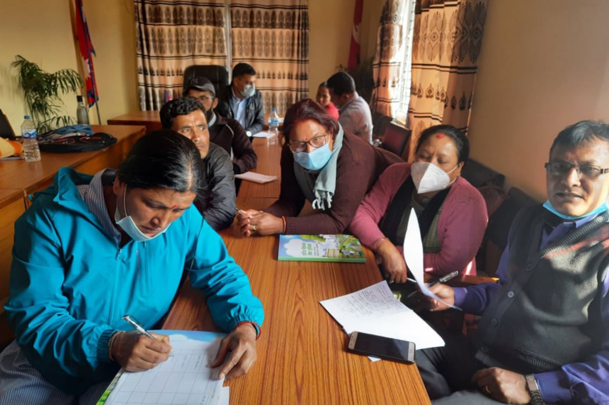Orientation on Green School Concept at Shankharapur Municipality, Nepal